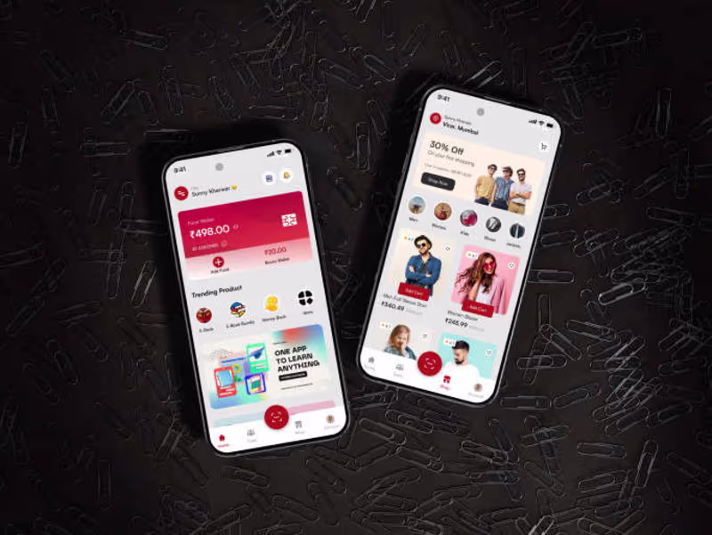 Cover image for Custom Mobile App Design: Intuitive & User-Centered Experiences