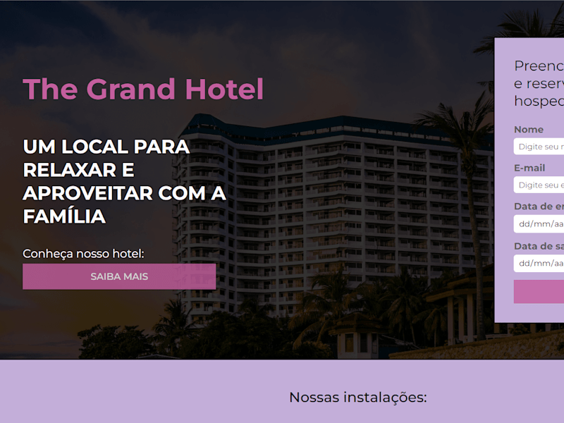 Cover image for The Grand Hotel