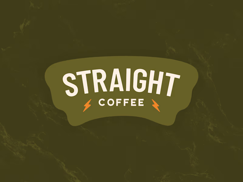 Cover image for Brand identity redesign for Straight Coffee
