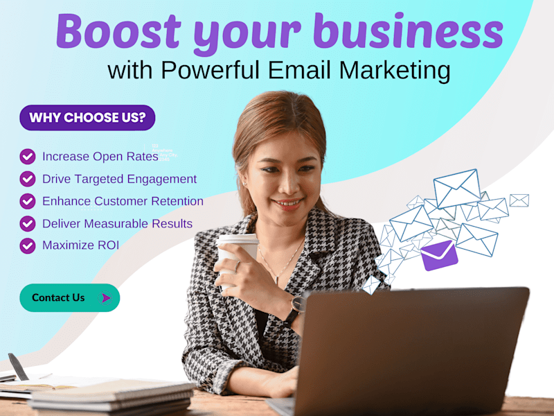 Cover image for Unlock Measurable Growth with Tailored Email Marketing Solutions