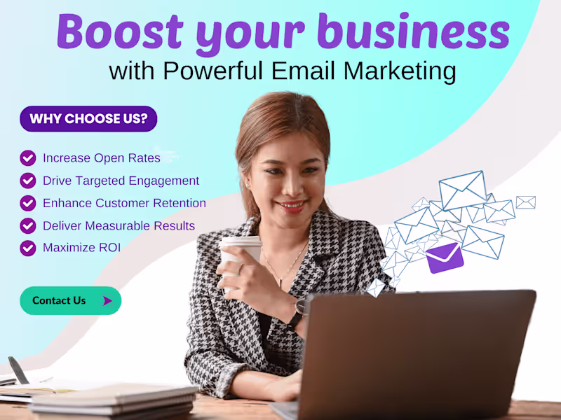 Cover image for Unlock Measurable Growth with Tailored Email Marketing Solutions