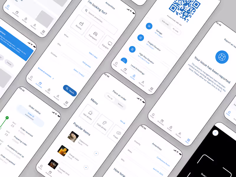 Cover image for Modernized a white-label property management