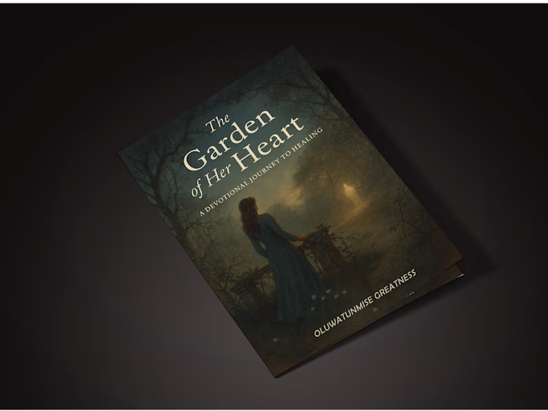 Cover image for The Garden of Her Heart is a fictional book ghostwritten by ...