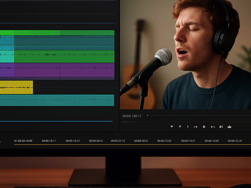 Cover image for Music & Video Production for Creators