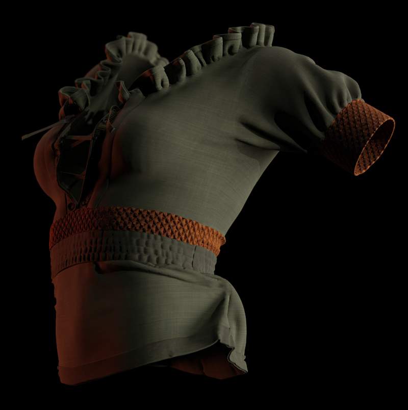 Cover image for Marvelous Designer - Medieval Style Blouse