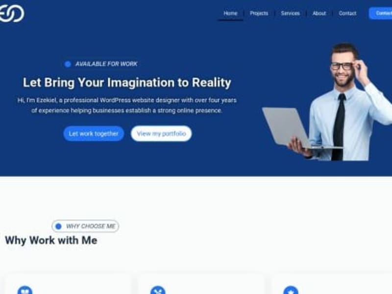 Cover image for Web Designer Portfolio