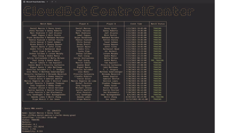 Cover image for AI-Powered Sports Betting Platform