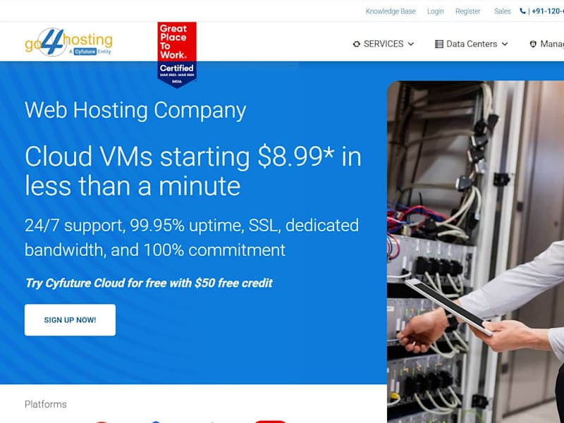 Cover image for Go4Hosting
