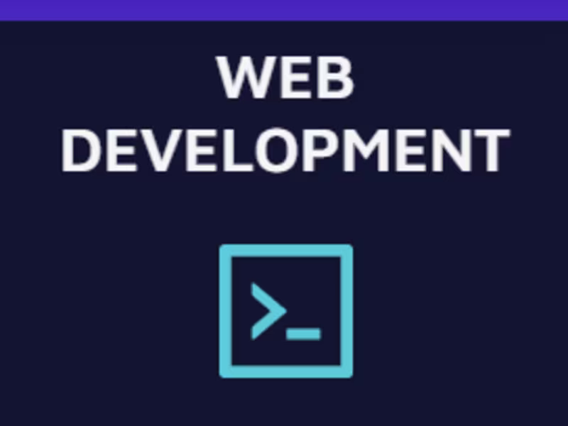 Cover image for Web Development