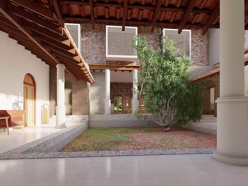 Cover image for 3D Modeling & Rendering