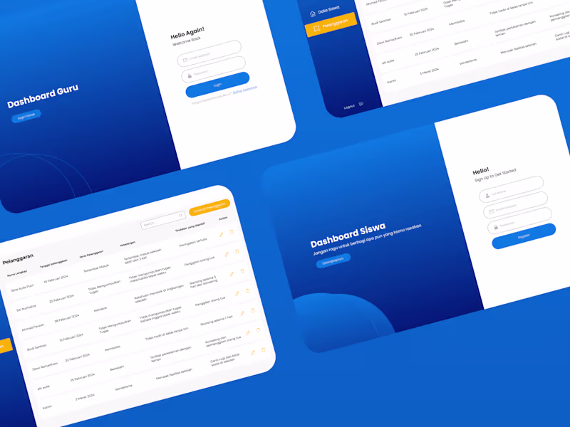 Cover image for UI/UX Design | User-Centric & Modern Interfaces