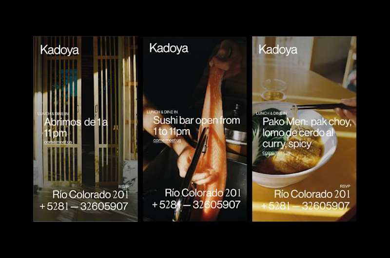 Cover image for Kadoya: Digital Strategy and Social Media Management
