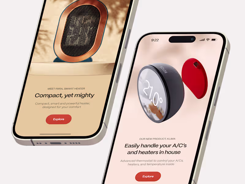 Cover image for BOLDR. Smart Home Mobile App