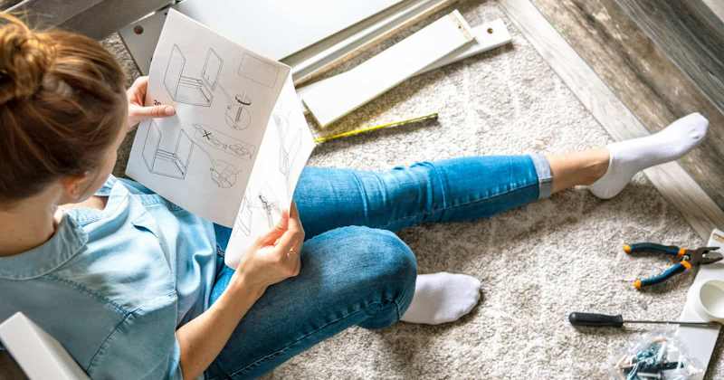 Cover image for Compact Creativity: Multi-Functional Furniture Projects for Sma…