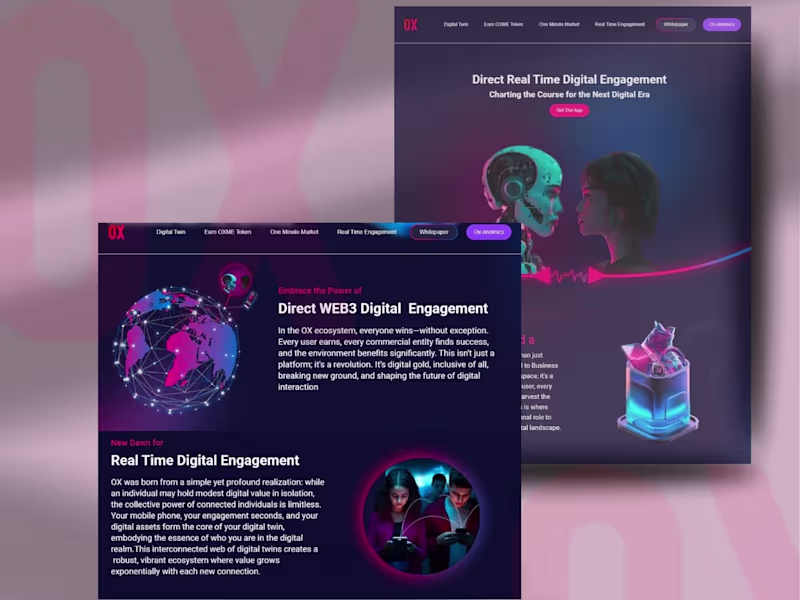 Cover image for Oxygean