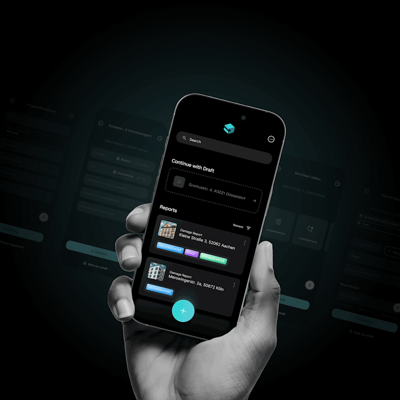 Cover image for Mobile App for Real Estate Documentation