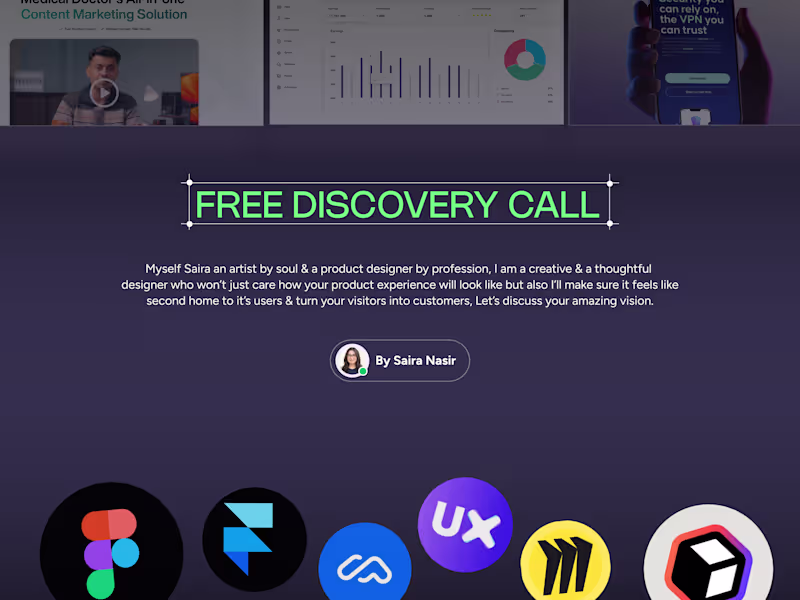 Cover image for Book a discovery call 