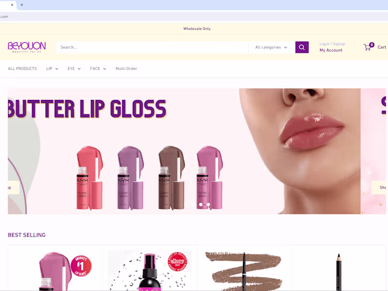Cover image for Shopify Shopping Mall