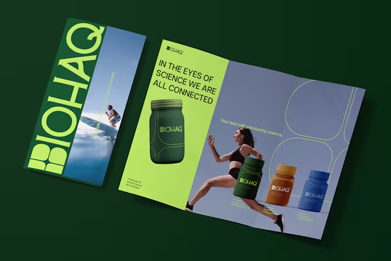 Cover image for Biohag Branding 
