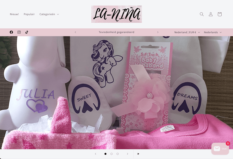 Cover image for Gifts website