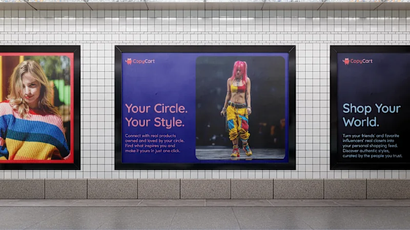 Cover image for Brand Strategy for CopyCart's Social Shopping Platform