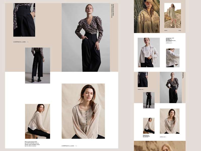 Cover image for FW Collection Launch | Landing Page Design