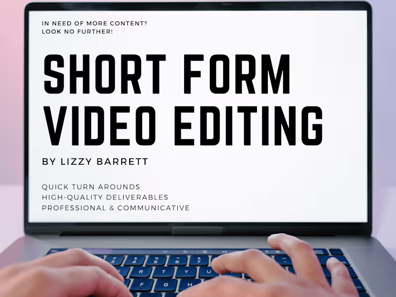 Cover image for Short Form Remote Video Editing