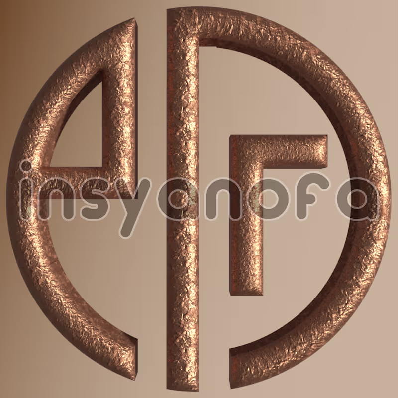 Cover image for 3D monographic logo for store logo