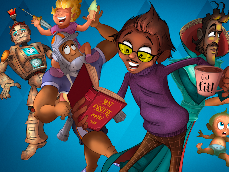 Cover image for Character Animation: Get Into Character!