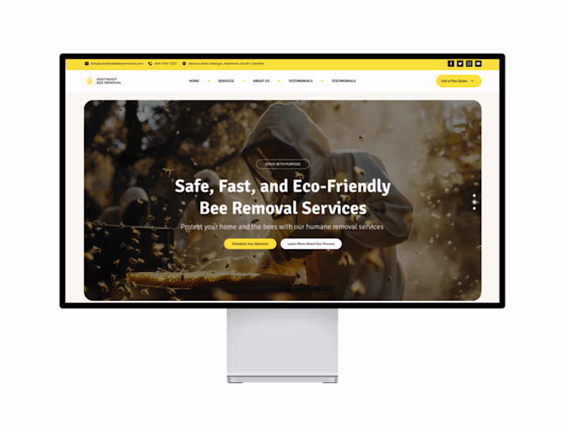 Cover image for Custom Website Design | Stunning, User-Friendly & Responsive