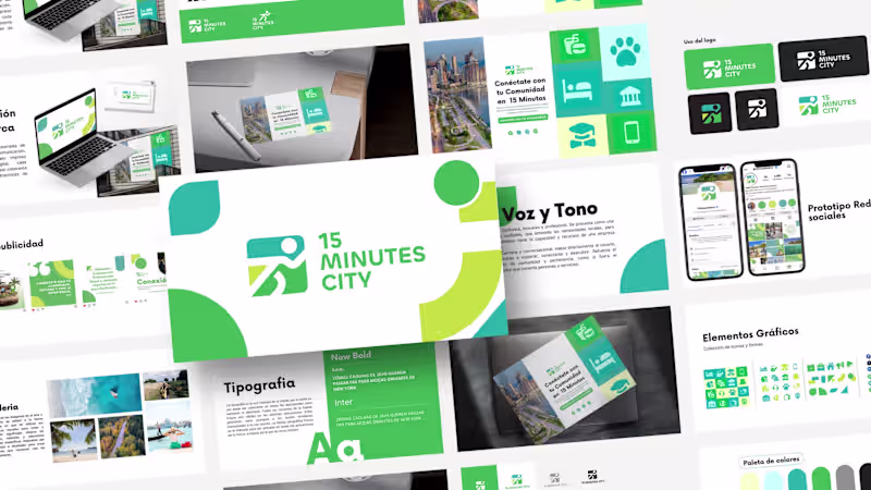 Cover image for 15 Minutes City: Global Branding