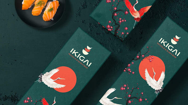 Cover image for Branding & Identity Design - Japanese Themed Restaurant