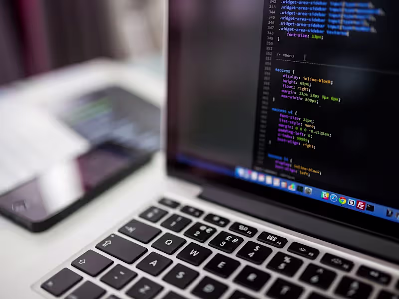 Cover image for Corporate Website Development with Design Conversion