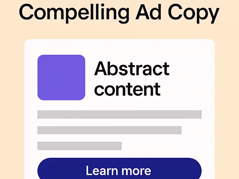 Cover image for Ad Copy That Grabs Attention and Inspires Action Instantly