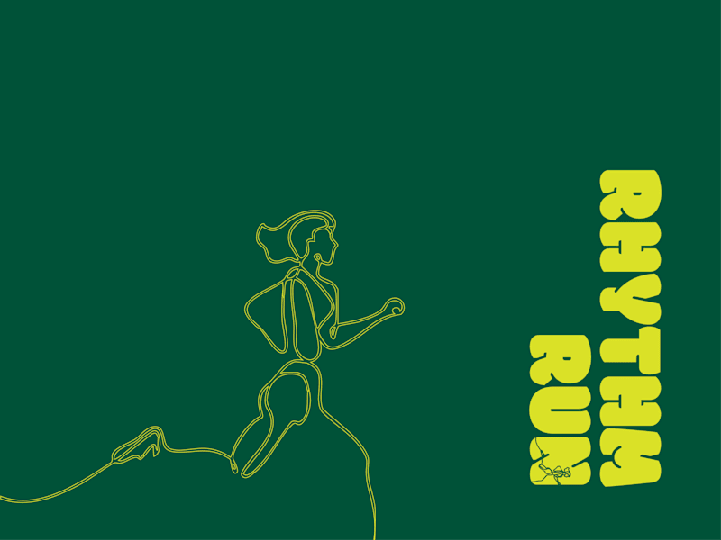 Cover image for Rhythm Run Brand Concept Design