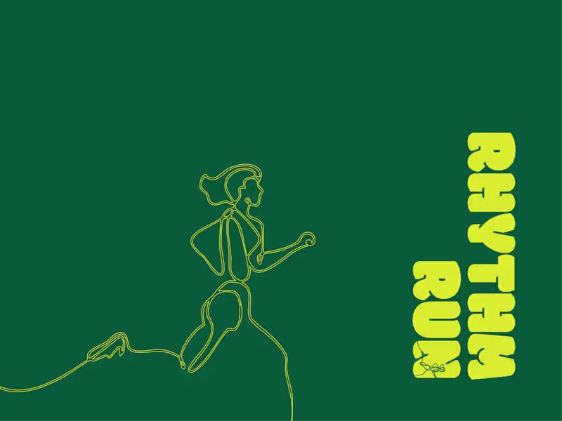 Cover image for Rhythm Run Brand Concept Design