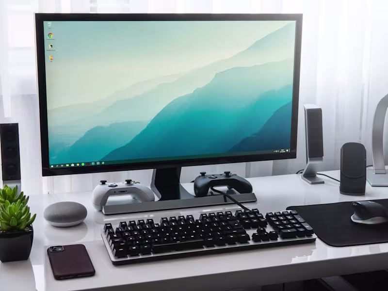 Cover image for Custom Desktop Application Development