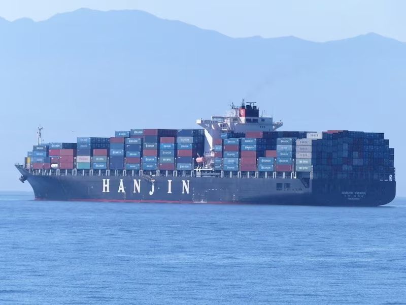 Cover image for Hanjin: A Case of Restructuring