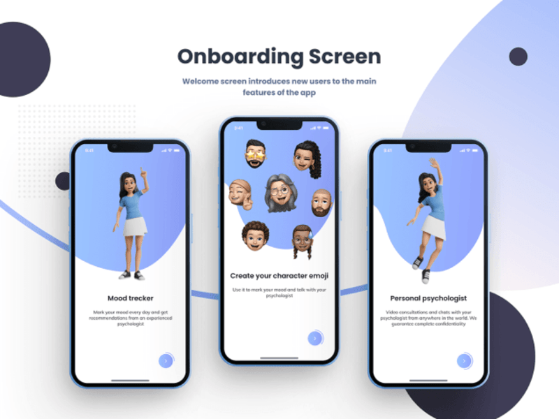 Cover image for Psychological Help App Design