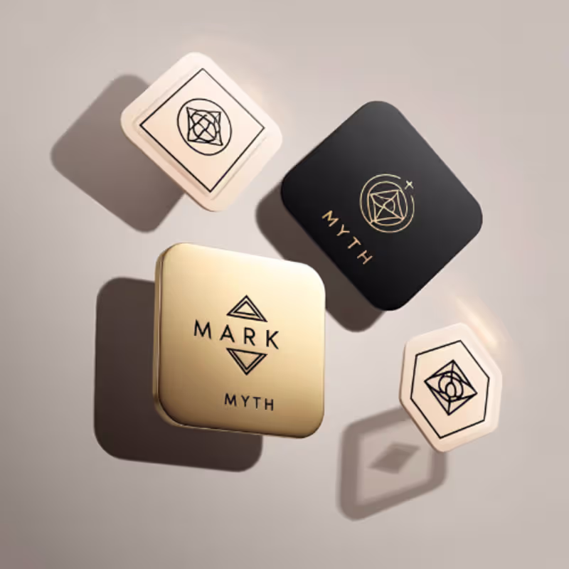 Cover image for MYTH by MARK | Luxe Logo Exploration