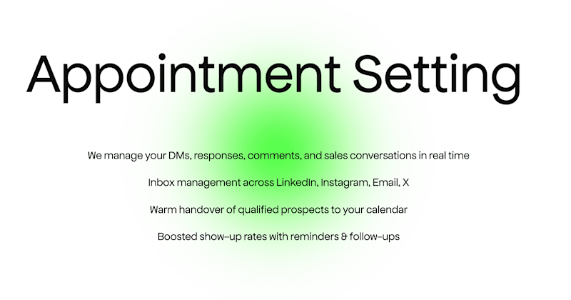 Cover image for Appointment Setting and Consulting Project