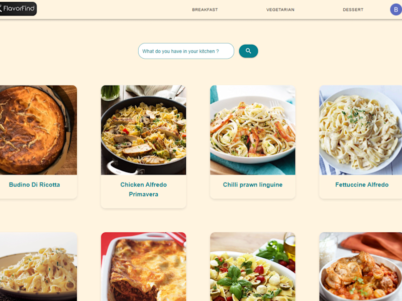 Cover image for Flavor Find