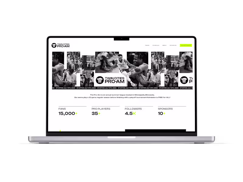 Cover image for Website Design 