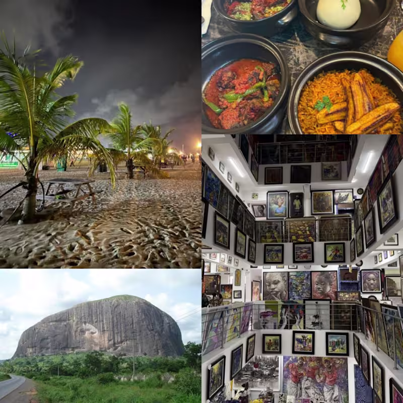 Cover image for Affordable Tourist Spots in Nigeria for Students