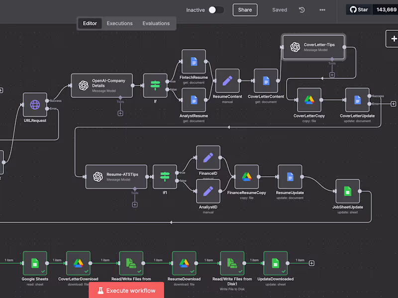 Cover image for I will automate your job search resume and cover generation