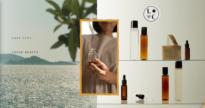 Cover image for Identity Design for Lost City Naturals