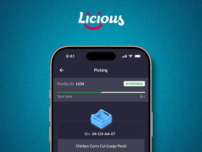 Cover image for Digitize Picking Flow - Licious