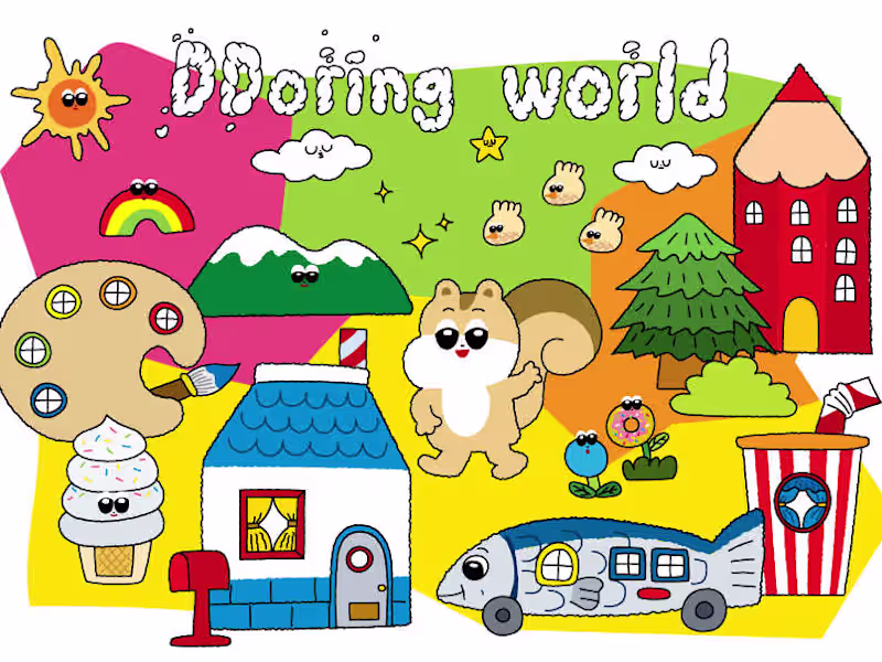 Cover image for digital illustration