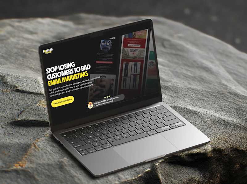 Cover image for Framer landing page ( Design + Development )