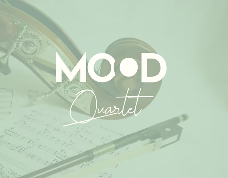 Cover image for Mood Quartet - Logo Design, Brochure Design, Web Design
